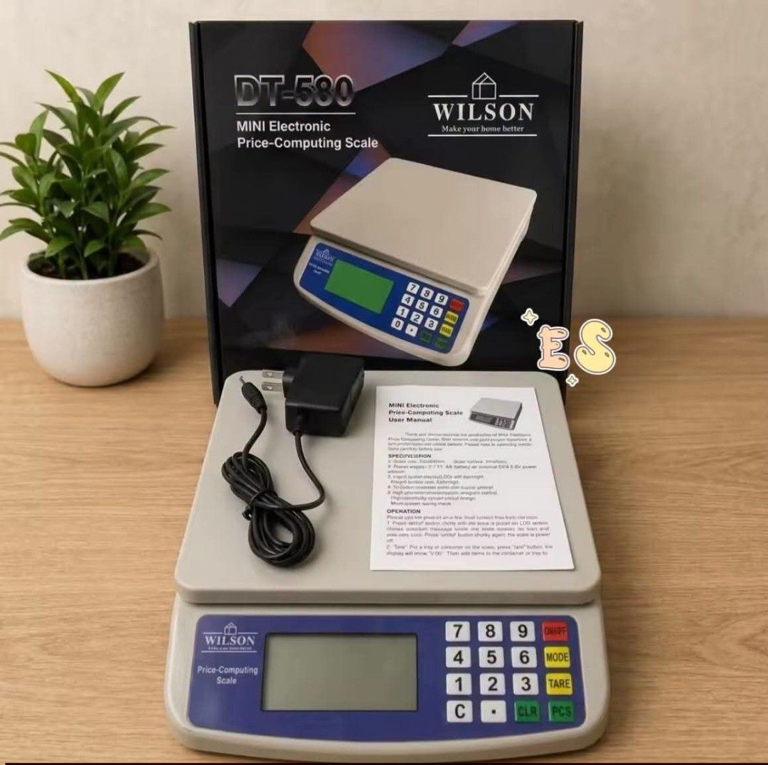 40kg scale black, white (Category: Other Kitchenware & Tableware) located in Manila. Submitted by iliasjen3082126 (Listing ID 1463647885, Image 2). Description: .