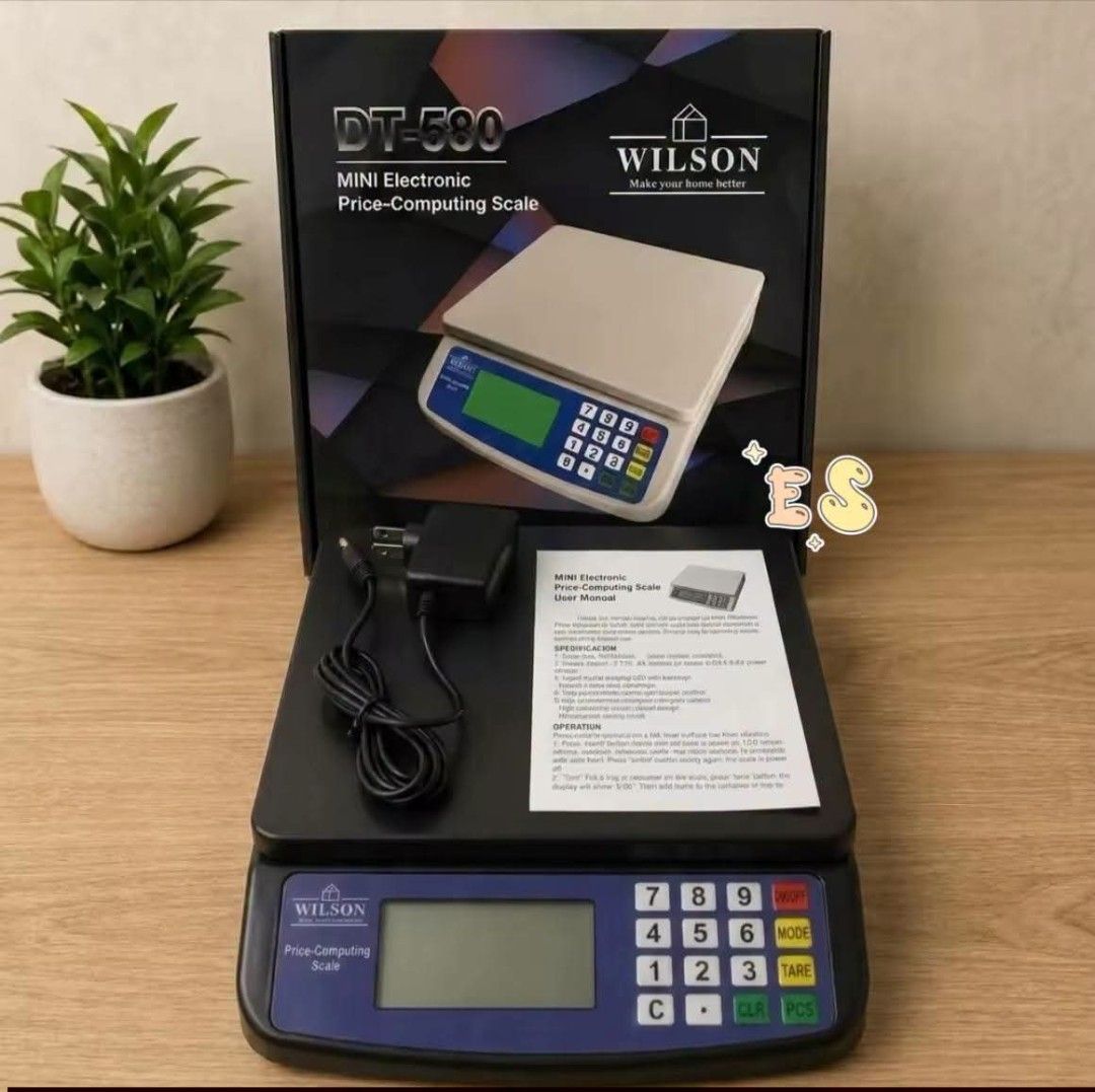 40kg scale black, white (Category: Other Kitchenware & Tableware) located in Manila. Submitted by iliasjen3082126 (Listing ID 1463647885, Image 1). Description: .
