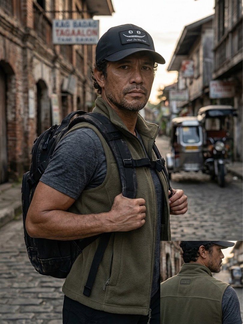 5.11 Tactical Close Cap (Category: Caps & Hats) located in Dipolog. Submitted by arkdthrift (Listing ID 1463707023, Image 1). Description: 5.11 Tactical Close Cap We All Mad Here Excellent Condition ₱689Freeshipping Location:Zamboanga Del Norte , Mindanao.