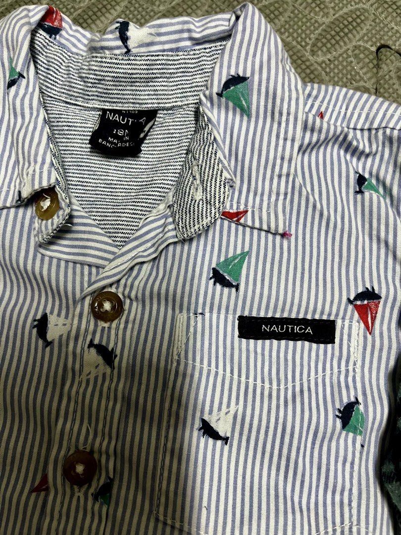 5pcs Branded Polos 18M Baby boy (Category: Babies & Kids Fashion) located in Rodriguez. Submitted by she_finds (Listing ID 1463742067, Image 2). Description: Nautica Zara Calvin Klein Ben Sherman.