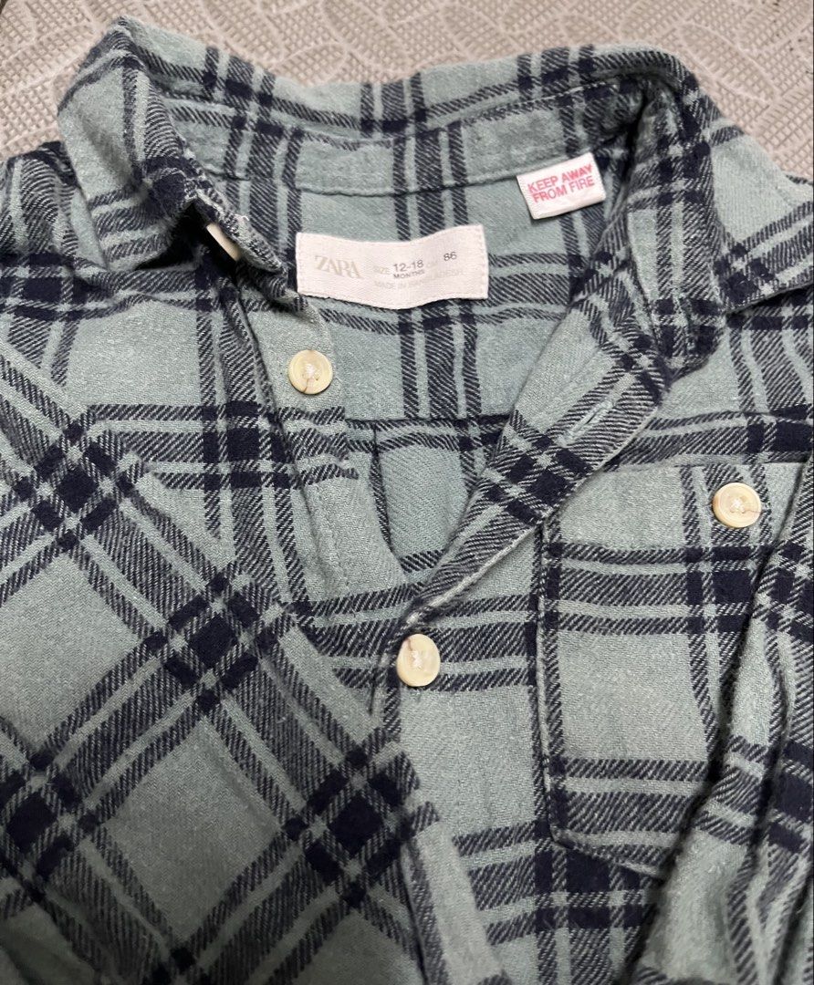 5pcs Branded Polos 18M Baby boy (Category: Babies & Kids Fashion) located in Rodriguez. Submitted by she_finds (Listing ID 1463742067, Image 3). Description: Nautica Zara Calvin Klein Ben Sherman.