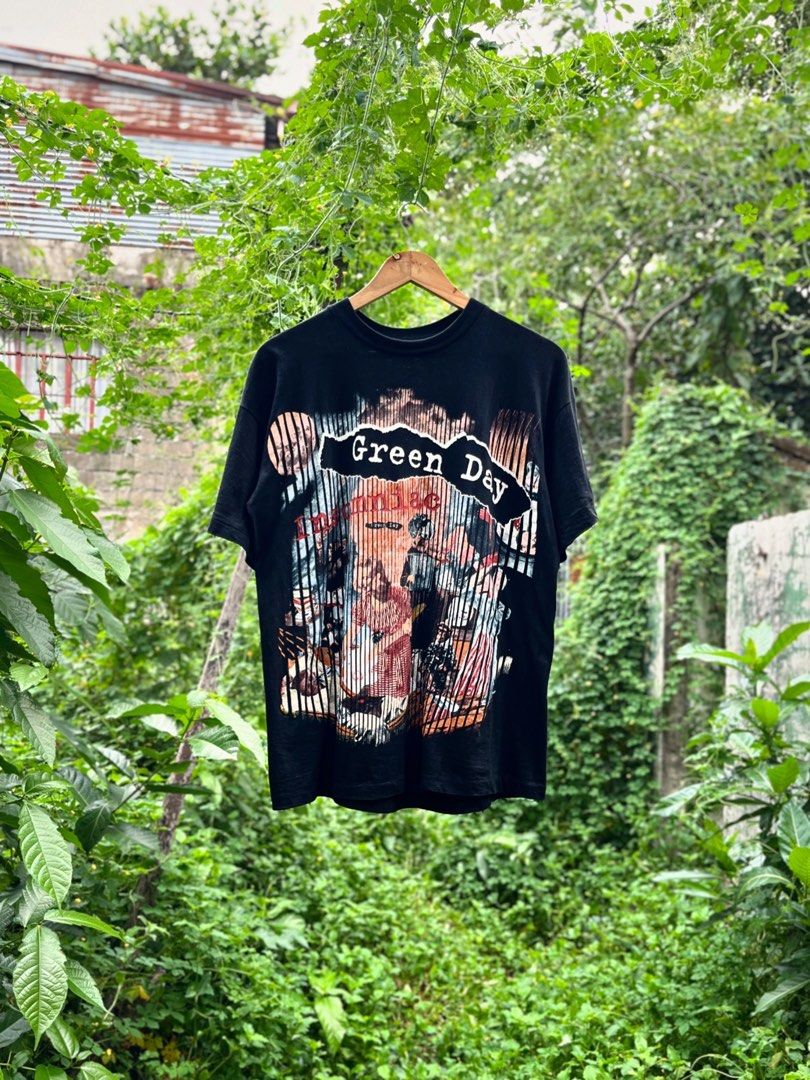 90s Green Day Insomniac (Category: Tshirts & Polo Shirts ) located in Leyte. Submitted by to.the.other.side (Listing ID 1463592615, Image 1). Description: 90s Green Day Insomniac euro boot W 23 L 27.5 Large on Tag 15k php obo.