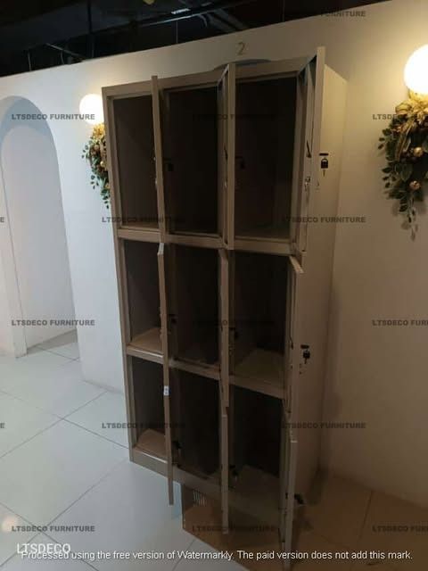 9 DOOR STEEL LOCKER OFFICE PARTITION (Category: Office Furniture & Fixtures) located in Quezon City. Submitted by cherry.ltsdeco (Listing ID 1463635027, Image 2). Description: LTSDECO Home and Office Furniture Trading MANUFACTURER • FABRICATOR • SUPPLIER Looking for office furniture, modular partitions, workstations, or customized furniture? We can help! LTSDECO Home and Office Furniture Trading is a trusted manufacturer, fabricator, and supplier