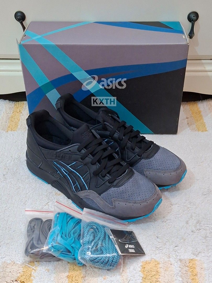 🐢 ASICS GEL-LYTE III x KITH “Leatherbacks” (Category: Sneakers) located in Taguig. Submitted by authprelovedonlineshop2 (Listing ID 1463630371, Image 1). Description: ### 🐢 ASICS GEL-LYTE III x KITH “Leatherbacks” **🔥 Rare collaboration — BNDS / OG All!** - **ASICS GEL-LYTE III x KITH “Leatherbacks”** - Iconic **Leatherbacks** colorway - **US Size 11** - **Brand New Deadstock (BNDS)** - **OG all** — complete with original packaging/accessories