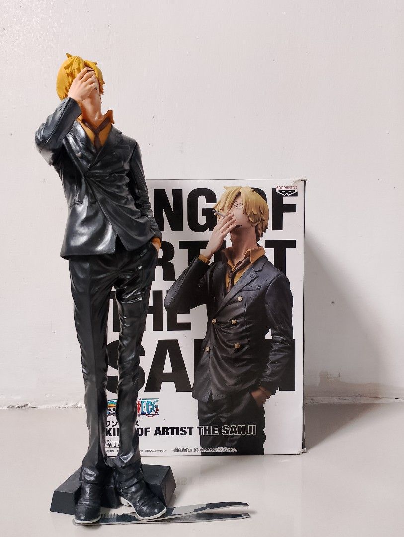 💥 FIGURES COLLECTION (Category: Figurines & Statues) located in Quezon City. Submitted by shirtsoshorts_24 (Listing ID 1463659545, Image 3). Description: ONE PIECE FIGURES FOR SALE 🏴‍☠️ Adding new treasures to your collection? 👀🔥 💥 Boa Hancock 💥 Sanji – King of Artist 💥 Luffy Gear 5 II (RESERVED) 📦 Loose condition / Damaged box 🧸 Display-ready figures 💰 Individually priced 📩 PM if interested & for more details 📍 Meet-up / Shipping ava