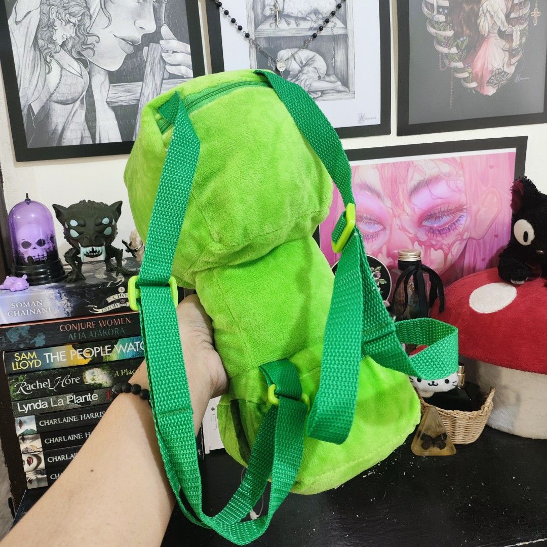 ✦ Minecraft Creeper Backpack / Plush Bag ✦ (Category: Plushies & Soft Toys) located in Santa Rosa. Submitted by rusalkascottage (Listing ID 1463568817, Image 2). Description: ✦ Minecraft Creeper Backpack / Plush Bag ✦ ୨୧ ───────────── ୨୧ P350 GC@@@sh P470 COD / PayLater ♡ 2 pcs available ♡ WYSIWYG ♡ Good condition ♡ Onhand & ready to ship ୨୧ ───────────── ୨୧ ✦ FAQs ✧ Location: Sta. Rosa, Laguna ✧ Shipping starts at P36 ✧ COD price is adjusted due