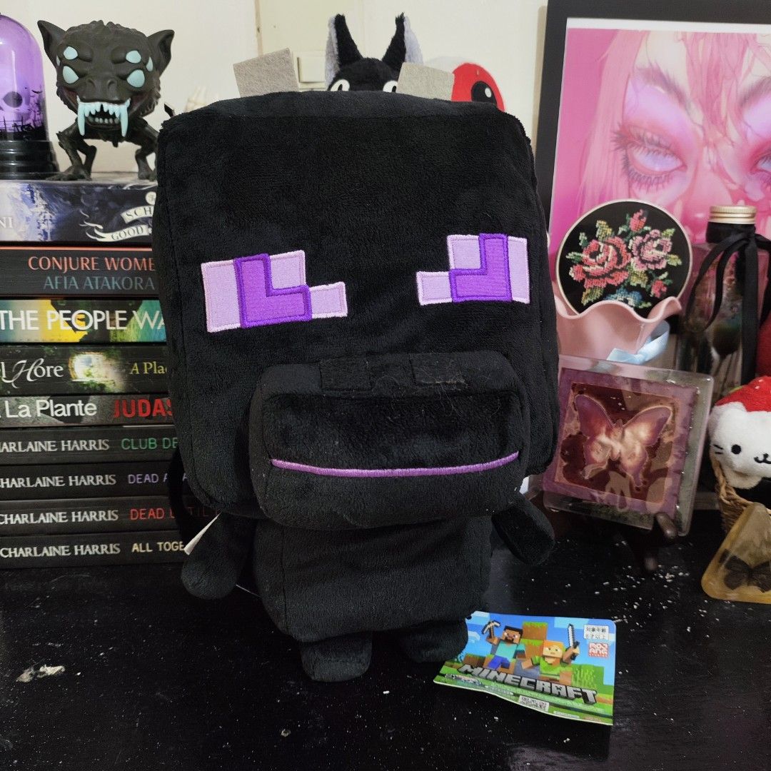 ✦ Minecraft Enderman Backpack / Plush Bag ✦ (Category: Plushies & Soft Toys) located in Santa Rosa. Submitted by rusalkascottage (Listing ID 1463567651, Image 2). Description: ୨୧ ───────────── ୨୧ P450 GC@@@sh P600 COD / PayLater ♡ 2 pcs available ♡ Both 10/10 condition ♡ With paper tag ♡ WYSIWYG ♡ Onhand & ready to ship ୨୧ ───────────── ୨୧ ✦ FAQs ✧ Location: Sta. Rosa, Laguna ✧ Shipping starts at P36 ✧ COD price is adjusted due to platform fees. 