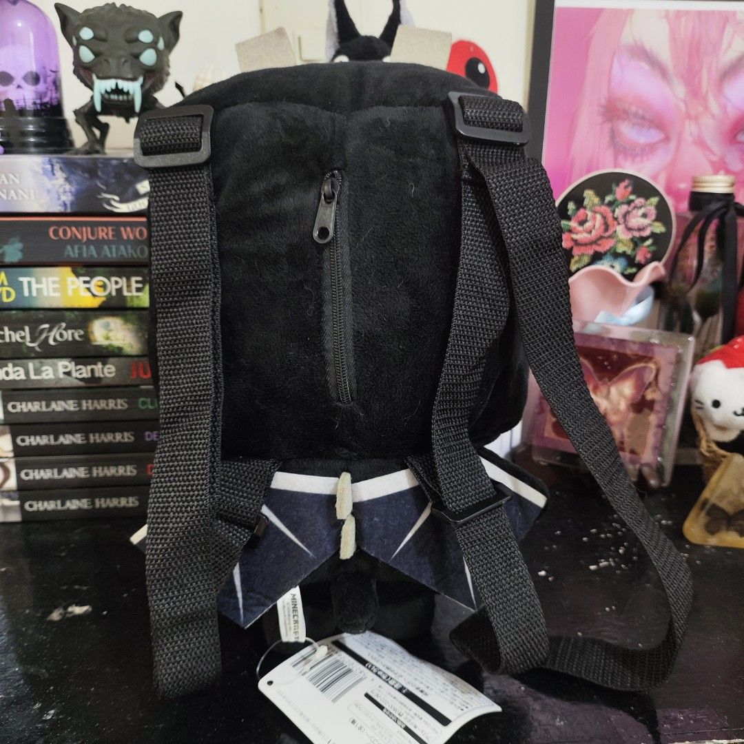 ✦ Minecraft Enderman Backpack / Plush Bag ✦ (Category: Plushies & Soft Toys) located in Santa Rosa. Submitted by rusalkascottage (Listing ID 1463567651, Image 3). Description: ୨୧ ───────────── ୨୧ P450 GC@@@sh P600 COD / PayLater ♡ 2 pcs available ♡ Both 10/10 condition ♡ With paper tag ♡ WYSIWYG ♡ Onhand & ready to ship ୨୧ ───────────── ୨୧ ✦ FAQs ✧ Location: Sta. Rosa, Laguna ✧ Shipping starts at P36 ✧ COD price is adjusted due to platform fees. 