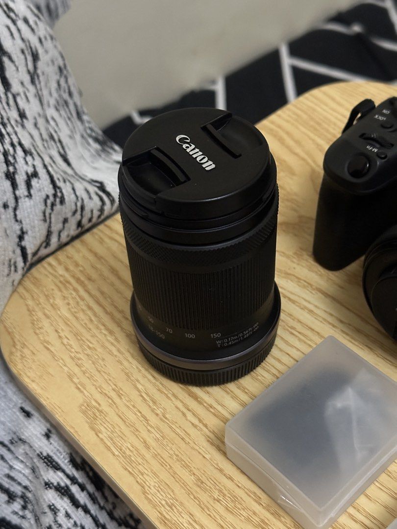 ‼️ NEGOTIABLE ‼️ Canon EOS R10 Bundle (Category: Cameras) located in Manila. Submitted by jrpe2021 (Listing ID 1463697310, Image 3). Description: Selling my Canon EOS R10 in good condition. Perfect for photography, travel, portraits, events, and everyday shooting. Inclusions: • Canon EOS R10 body • Canon RF-S 18-150mm kit lens • Canon RF-S 50mm lens • 2 extra batteries • Battery charger • Camera bag • Lens hood • Box Complete and ready to use. Ca