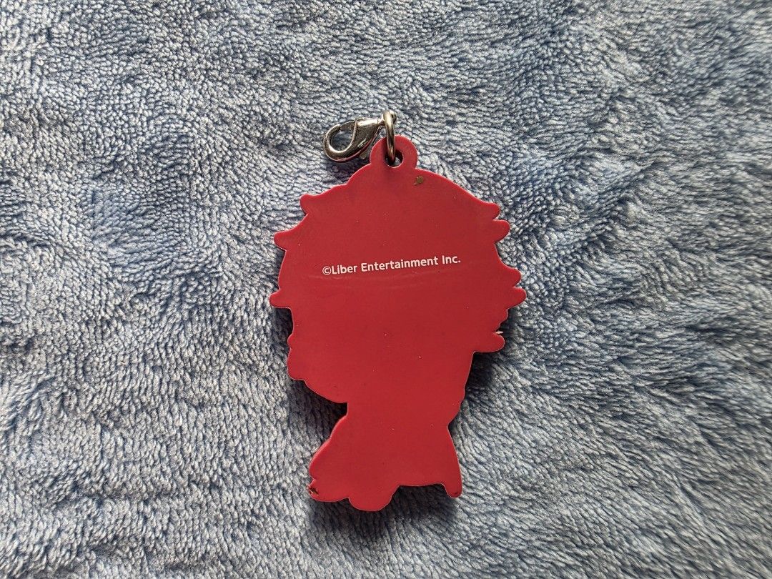 A3 Homare Arisugawa Rubber Keychain (Category: Other Merchandise) located in Manila. Submitted by animestuffsshop (Listing ID 1463643033, Image 2). Description: A3 Homare Arisugawa Rubber Keychain - Official - WYSIWYG MOD: JNT, LBC COP, Lalamove MOP: GCASH.