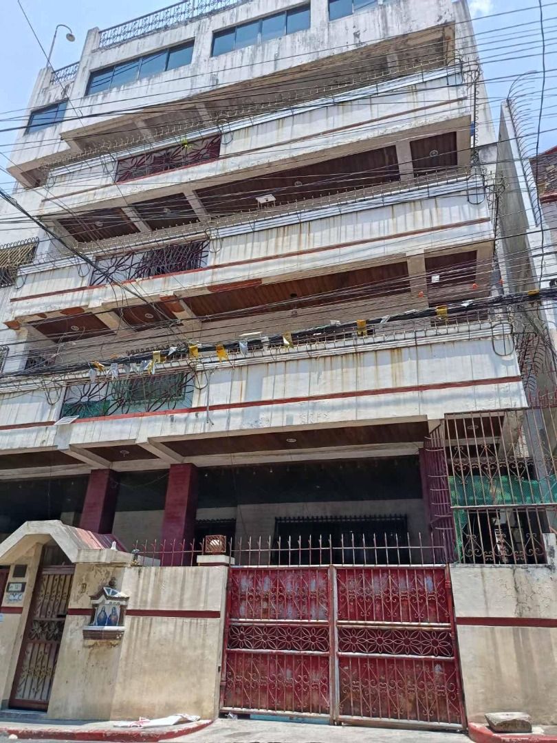 A. Bonifacio building (Category: Commercial) located in Quezon City. Submitted by jmpgutierrez (Listing ID 1463592243, Image 2). Description: For sale: A. Bonifacio building San Juan City Lot area: 402 sqm Floor area: 1,240 sqm 6-storey with basement 9 rooms 10 T&B Maid’s and driver’s quarters Roof deck Basketball court Swimming pool 6-car garage Direct to seller Asking price: PHP 65,000,000 https://www.pgr.com.ph/residential-1/2026/5/5/a-bonifac