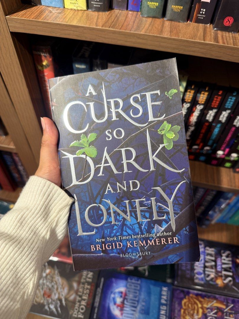 a curse so dark and lonely book (Category: Storybooks) located in Bulacan. Submitted by grailzzz (Listing ID 1463595156, Image 1). Description: like new bought for 500 plus on fullybooked.