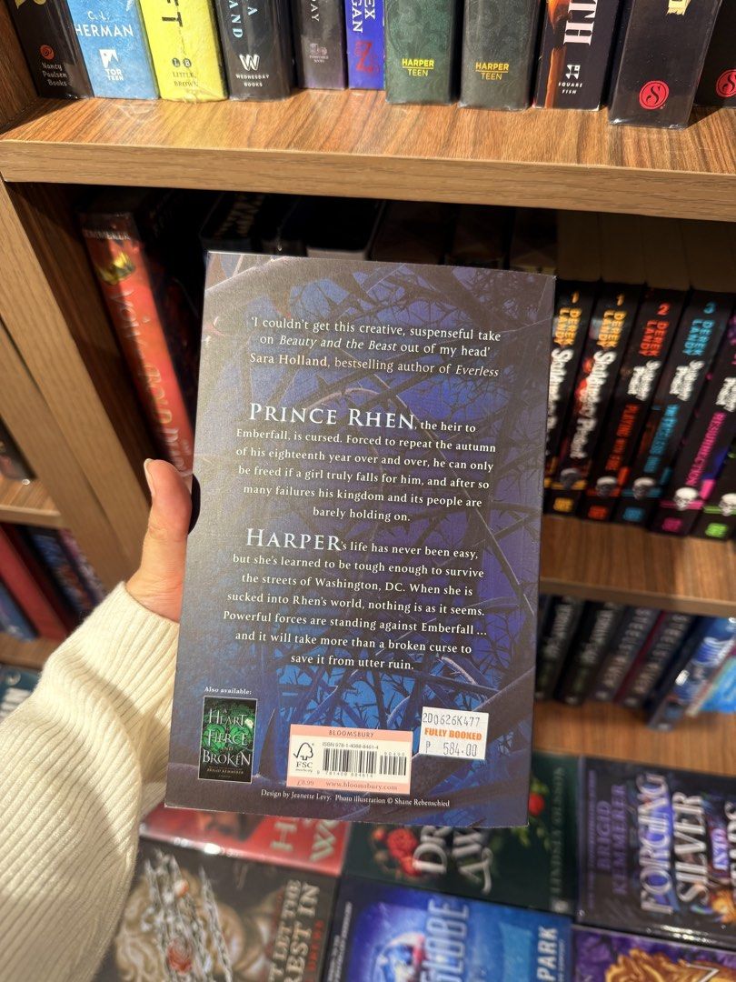 a curse so dark and lonely book (Category: Storybooks) located in Bulacan. Submitted by grailzzz (Listing ID 1463595156, Image 2). Description: like new bought for 500 plus on fullybooked.