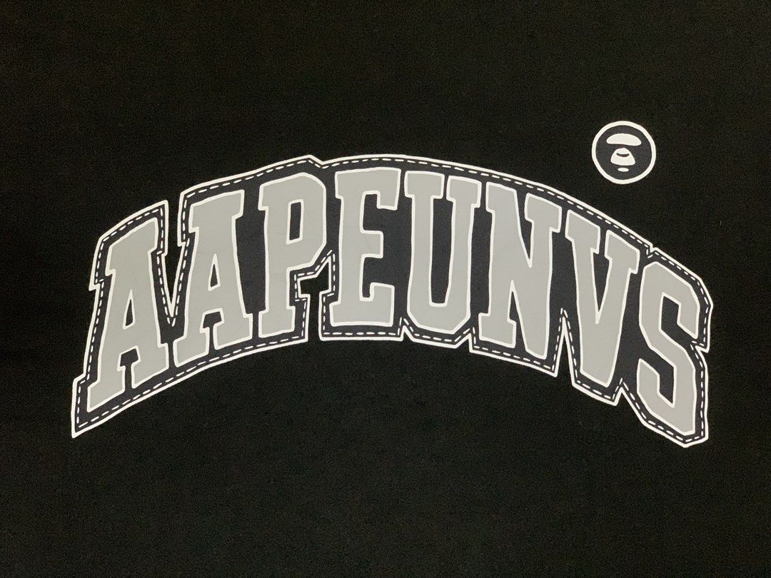 AAPE ARC (RAIDERS INSPIRED) TEE (Category: Tshirts & Polo Shirts ) located in Manila. Submitted by scarlett_hope (Listing ID 1463628977, Image 3). Description: AAPE ARC UNIVERSITY TEE (RAIDERS INSPIRED) 2XL ON TAG L: 31 W: 26 COLOR RATE: 10/10 CONDITION: EXCELLENT AUTHENTIC PRICE: 📩📩📩 📍MANILA.