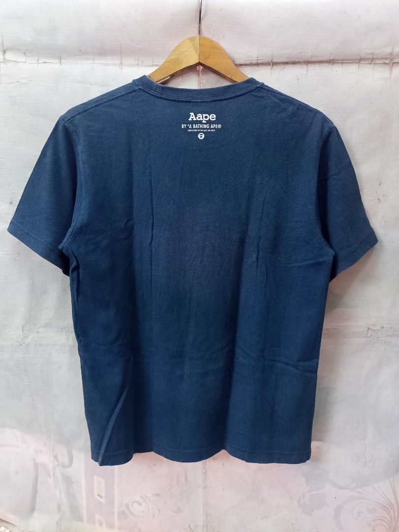 Aape by A Bathing Ape Graphic T-Shirt (Category: Tshirts & Polo Shirts ) located in Quezon City. Submitted by kmbthrift19 (Listing ID 1463686485, Image 2). Description: FS AAPE TSHIRT IN EXCELLENT CONDITION PRICE IS STILL NEGOTIABLE JUST PM FOR MORE INFORMATION THANKS .