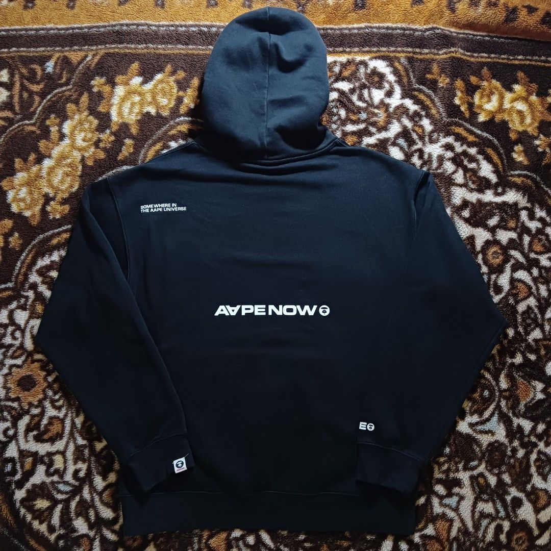 AAPE NOW HOODIE (Category: Activewear) located in Bugallon. Submitted by gabe-perez (Listing ID 1463673073, Image 2). Description: AAPE NOW HOODIE MEDIUM, Width 23 x Length 27.