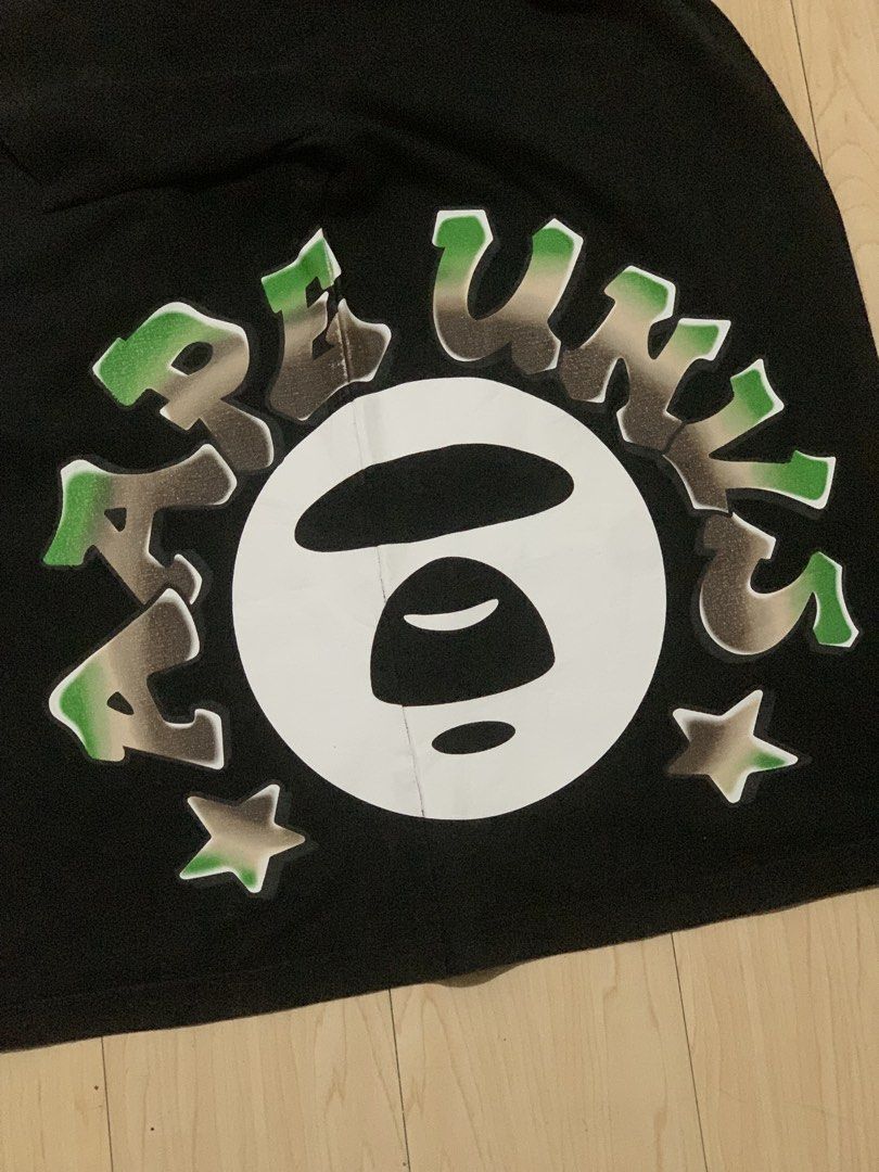 AAPE SIDE GRAFFITI LOGO TEE (Category: Tshirts & Polo Shirts ) located in Manila. Submitted by scarlett_hope (Listing ID 1463703006, Image 2). Description: AAPE SIDE LOGO TEE L: 30 W: 23 COLOR RATE: 10/10 CONDITION: EXCELLENT AUTHENTIC PRICE: 📩📩📩 📍MANILA.