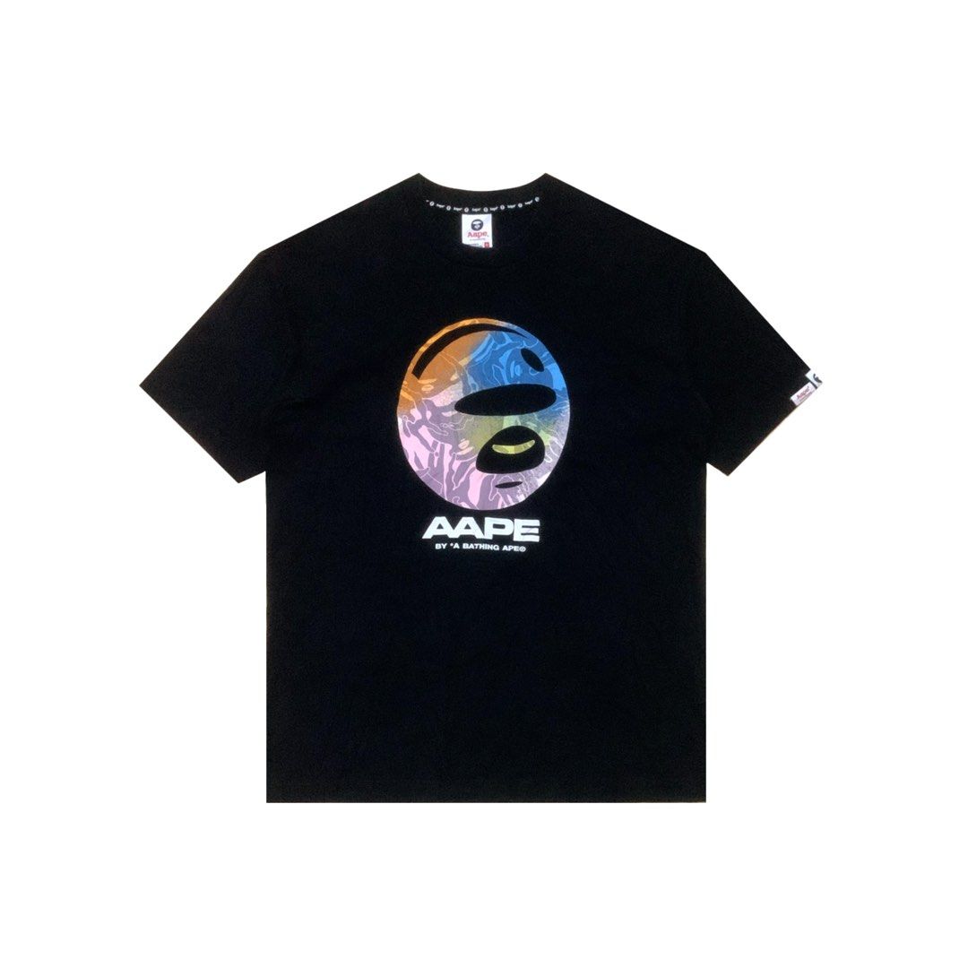 AAPE SIDE VIEW MOON FACE LOGO TEE (Category: Tshirts & Polo Shirts ) located in Manila. Submitted by scarlett_hope (Listing ID 1463703569, Image 1). Description: AAPE SIDE VIEW MOON FACE TEE L: 28 W: 21 COLOR RATE: 10/10 CONDITION: EXCELLENT AUTHENTIC PRICE: 📩📩📩 📍MANILA.