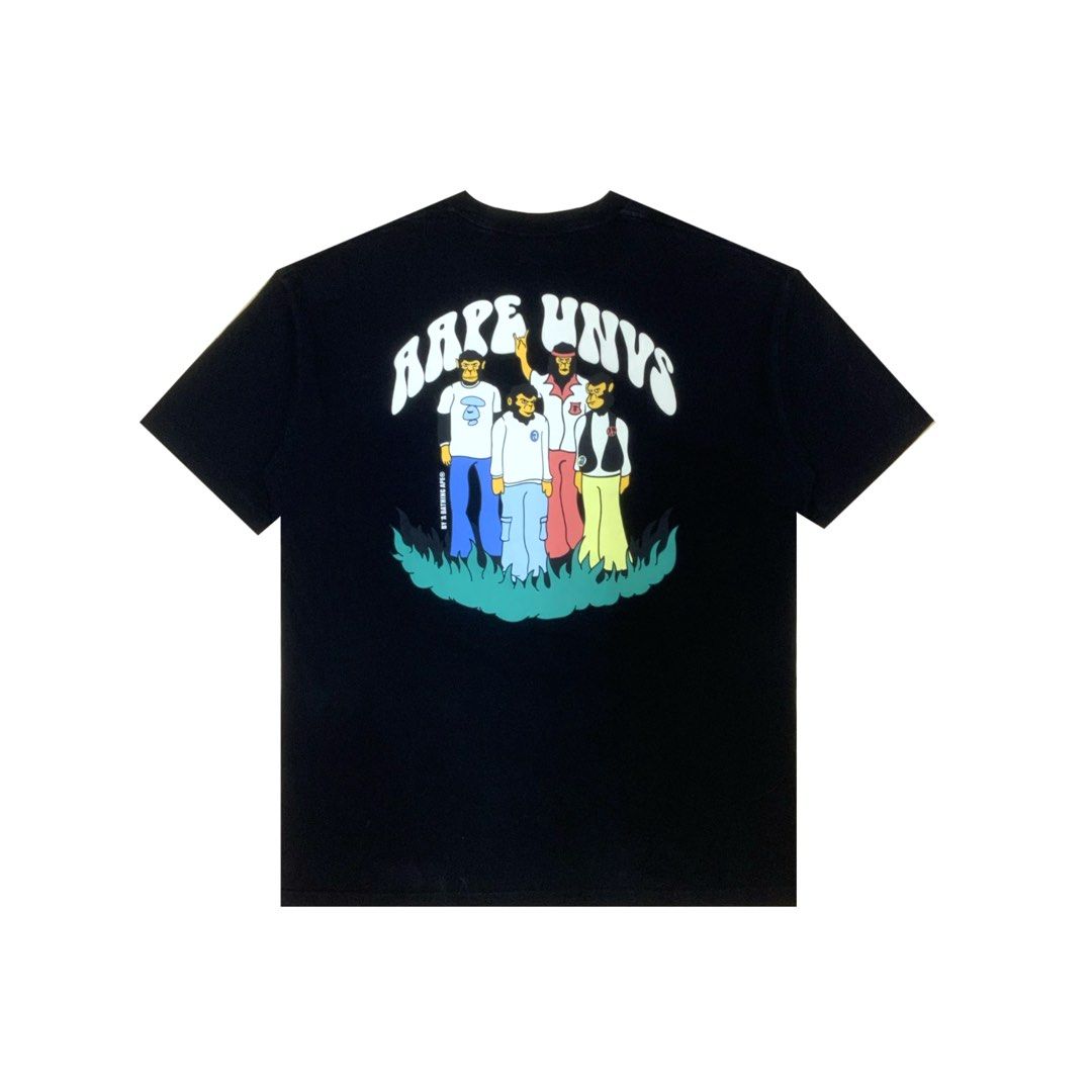 AAPE STANDING APE TEE (Category: Tshirts & Polo Shirts ) located in Manila. Submitted by scarlett_hope (Listing ID 1463638837, Image 2). Description: AAPE STANDING APE TEE L: 29 W: 22.5 COLOR RATE: 9.8/10 CONDITION: EXCELLENT AUTHENTIC PRICE: 📩📩📩 📍MANILA.