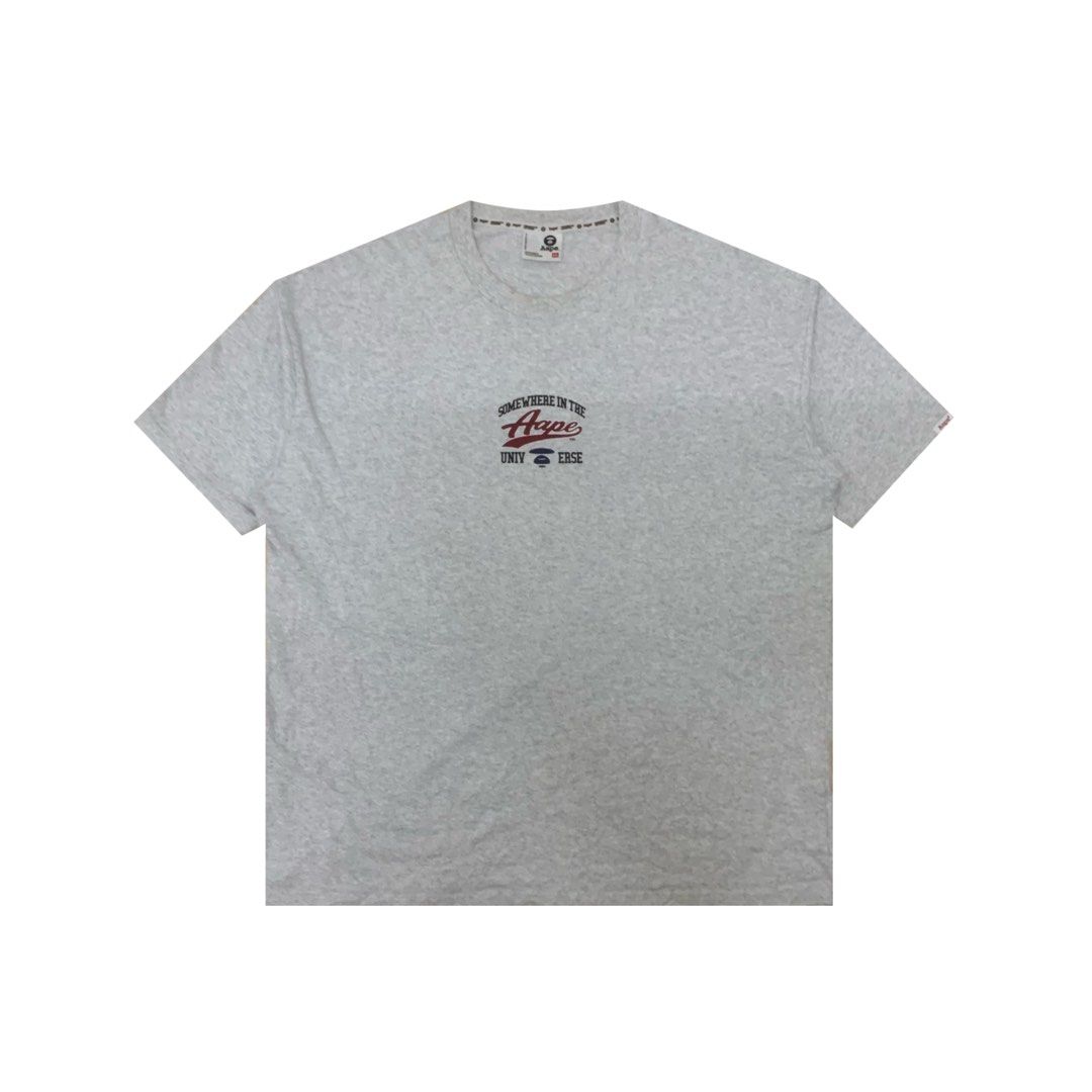 AAPE TAILSWEEP HEATHER GREY TEE (Category: Tshirts & Polo Shirts ) located in Manila. Submitted by scarlett_hope (Listing ID 1463700326, Image 2). Description: AAPE TAILSWEEP HEATHER GRAY TEE 2XL L: 31 W: 26 COLOR RATE: 10/10 CONDITION: EXCELLENT AUTHENTIC PRICE: 📩📩📩 📍MANILA.