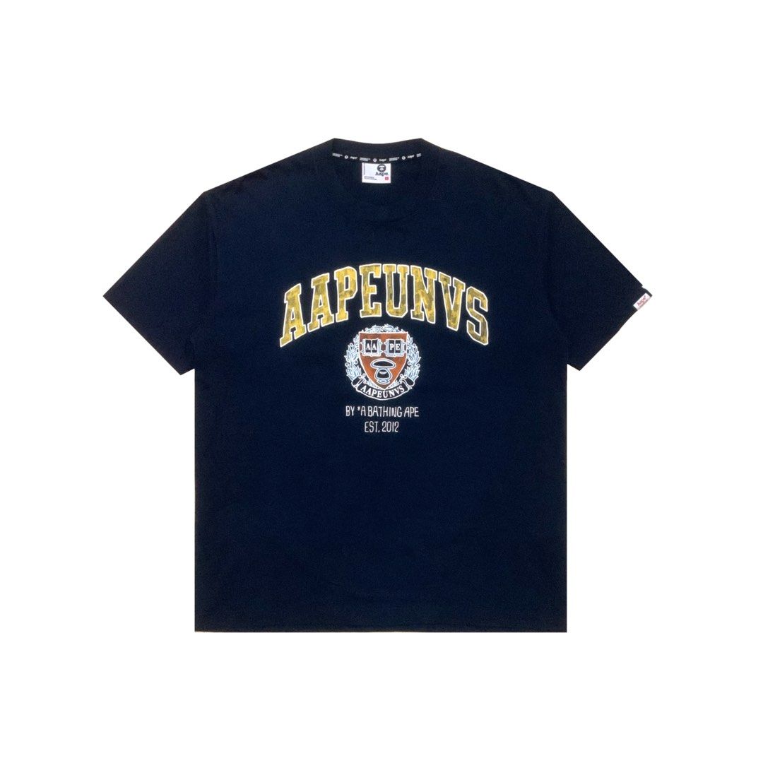 AAPE UNIVERSITY ARC TEE (Category: Tshirts & Polo Shirts ) located in Manila. Submitted by scarlett_hope (Listing ID 1463701972, Image 1). Description: AAPE UNIVERSITY TEE L: 29.5 W: 23.5 COLOR RATE: 10/10 CONDITION: EXCELLENT AUTHENTIC PRICE: 📩📩📩 📍MANILA.