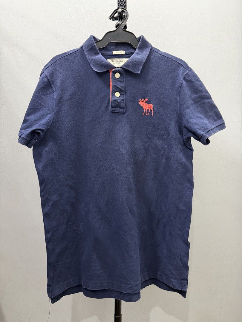 Abercrombie & Fitch (Category: Tshirts & Polo Shirts ) located in Angeles City. Submitted by afterwear.thrift (Listing ID 1463659481, Image 1). Description: Abercrombie & Fitch W19” L27”-28” Branded. Curated items that good as new..