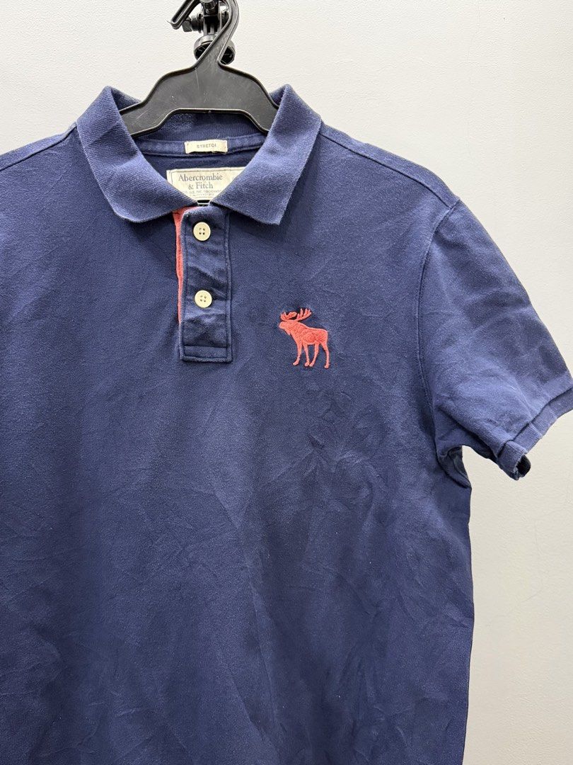 Abercrombie & Fitch (Category: Tshirts & Polo Shirts ) located in Angeles City. Submitted by afterwear.thrift (Listing ID 1463659481, Image 2). Description: Abercrombie & Fitch W19” L27”-28” Branded. Curated items that good as new..