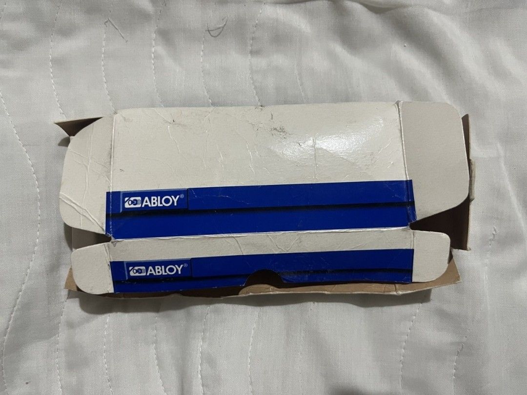 ABLOY Padlock PL341/50 with Keys (Category: Locks, Doors & Gates) located in Quezon City. Submitted by chicberry (Listing ID 1463605196, Image 3). Description: - Genuine ABLOY padlock, model PL341/50 - Comes with 3 original keys - Padlock and keys are in good working condition - Ideal for securing valuables and property.