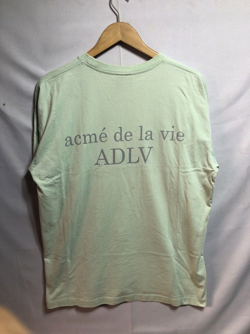 Acme de la vie (Category: Tshirts & Polo Shirts ) located in Cagayan de Oro. Submitted by kennymiiiiii (Listing ID 1463660059, Image 2). Description: 22*28 No issue Good for minimalist C56.