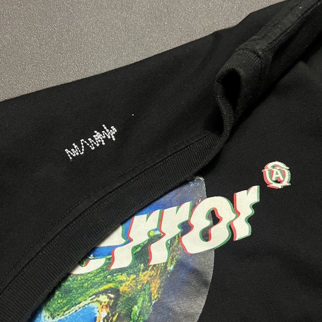 ADER ERROR Sightnet T-Shirt (Category: Tshirts & Polo Shirts ) located in Moncada. Submitted by tishokthrift (Listing ID 1463722084, Image 3). Description: Dimensions (in INCHES): 22x28.