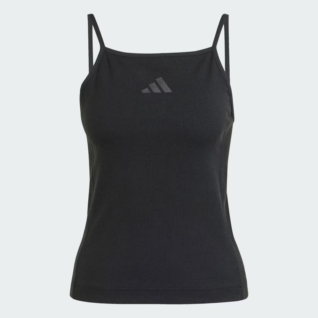 Adidas ALL SZN Rib Tank Top Black Medium (Category: Sleeveless) located in Quezon City. Submitted by beckyshop2024 (Listing ID 1463741413, Image 1). Description: - Brand new - Original from Adidas Online Store.