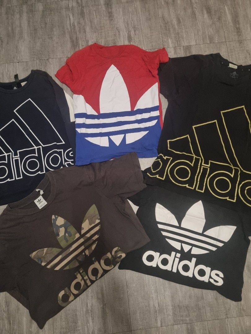 Adidas aspack (Category: Activewear) located in Manila. Submitted by solotrifting (Listing ID 1463560351, Image 1). Description: adidas big logo aspack 5+1 freebies nanjan na free ung adidas na green . all goods aspack for only 1k..