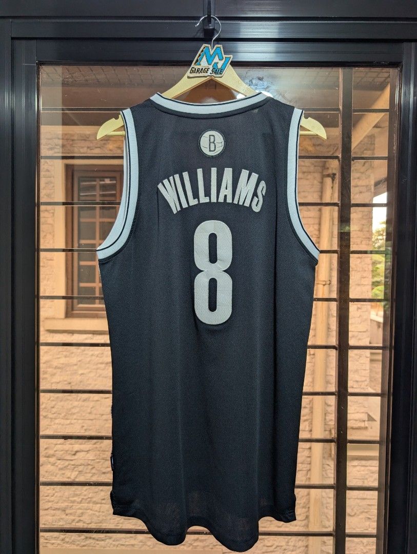 Adidas Swingman 2012 Brooklyn Nets Deron Williams #8 Jersey (Category: Activewear) located in Santa Maria. Submitted by mjgaragesale (Listing ID 1463701254, Image 2). Description: Adidas Swingman Brooklyn Nets Deron Williams #8 Jersey ◉ Condition: 9.6/10 ◉ Size on Medium tag ◉ Dimensions: W22 L32-33 ◉ 100% Polyster ◉ 100% Legit/ Orginal ◉ Great addition to any Jersey collection. ◉ Minimal signs of wear Can also do meet up around Bulacan on the we