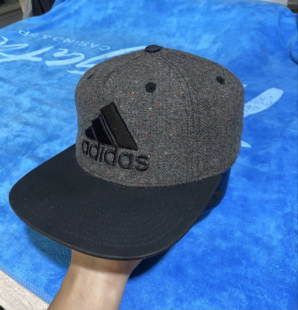 Adidas cap (Category: Caps & Hats) located in Cebu City. Submitted by jerianix (Listing ID 1463609801, Image 1). Description: Adidas cap One size fit most Good condition No issues .