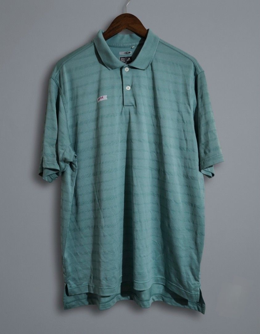 Adidas Climacool Golf Polo Shirt (Category: Tshirts & Polo Shirts ) located in Bangued. Submitted by daysusagoodies (Listing ID 1463704026, Image 1). Description: ADIDAS CLIMACOOL Size XL on the tag W24xL29.5 Excellent Condition .