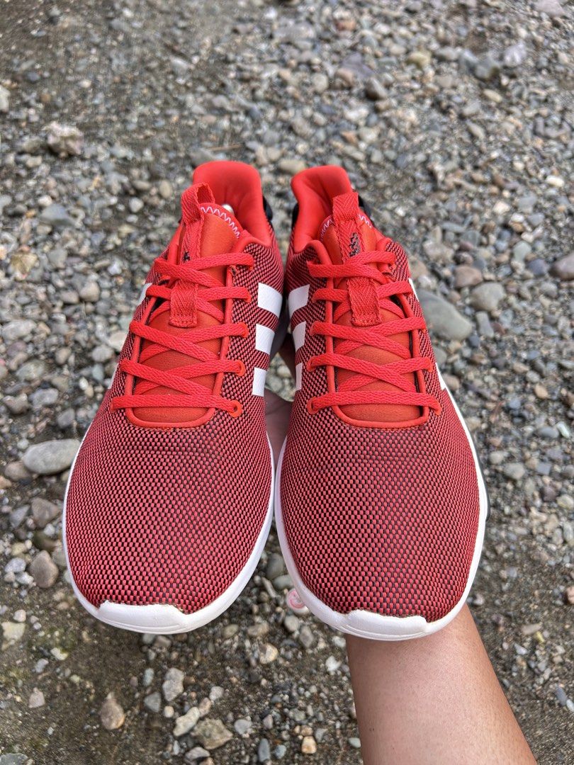 ADIDAS CLOUDFOAM RACER TR ‘SCARLET’ (Category: Sneakers) located in Cabanatuan. Submitted by thriftttttt (Listing ID 1463597607, Image 3). Description: SIZE: 9.5 US, 43 1/3 EUR, 27.5 CM.