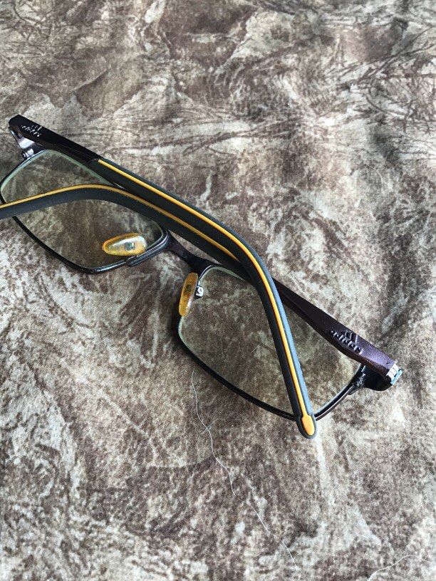 Adidas eyeglass authentic (Category: Sunglasses & Eyewear) located in Baguio. Submitted by agozun61 (Listing ID 1463577542, Image 2). Description: Adidas eyeglass authentic.size 53 Walang Grado ang lens..