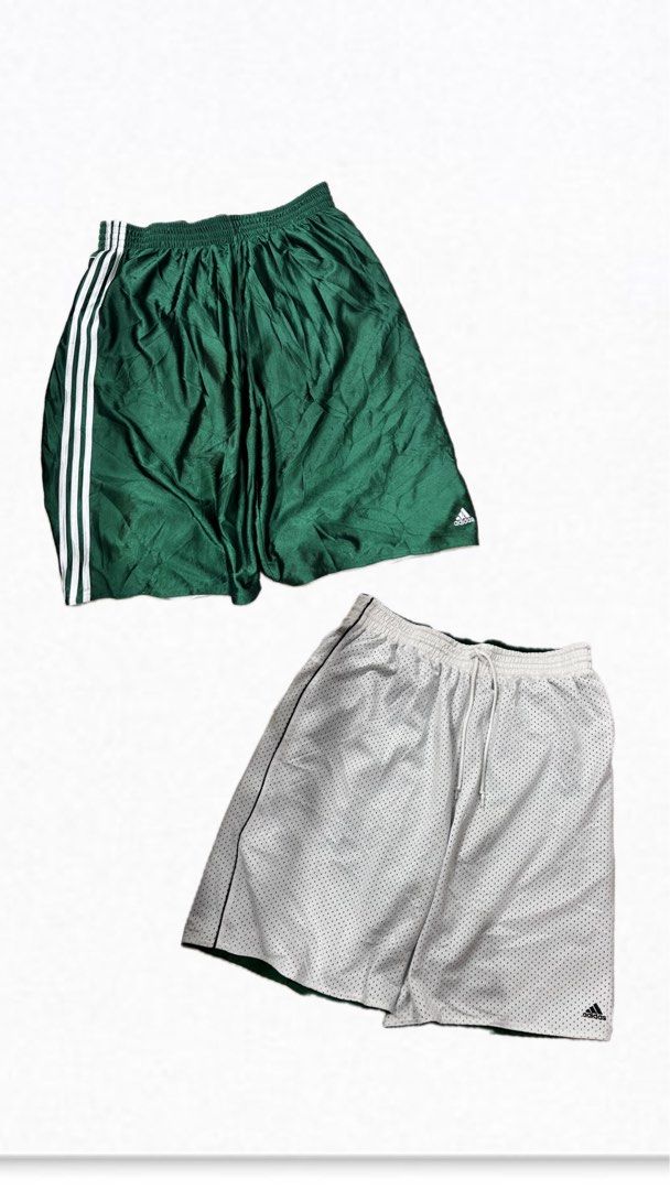 Adidas Reversible Shorts (Category: Shorts) located in Talisay. Submitted by maxiesgarments (Listing ID 1463612027, Image 1). Description: Reversible Size L-XL Best for basketball.