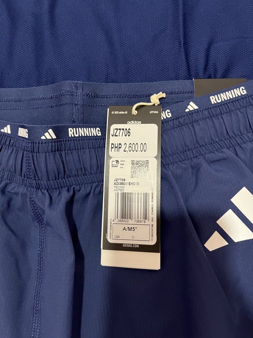 Adidas Running outfit (Category: Activewear) located in Manila. Submitted by trying2bbttr (Listing ID 1463685304, Image 3). Description: Brand new Longsleeves - 21x29 Large (1.5k) Shorts - 30-32 Medium (1.8k) Can give discount if get both.