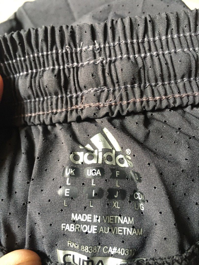 adidas shorts (Category: Shorts) located in Marilao. Submitted by joelheather02 (Listing ID 1463638275, Image 3). Description: .