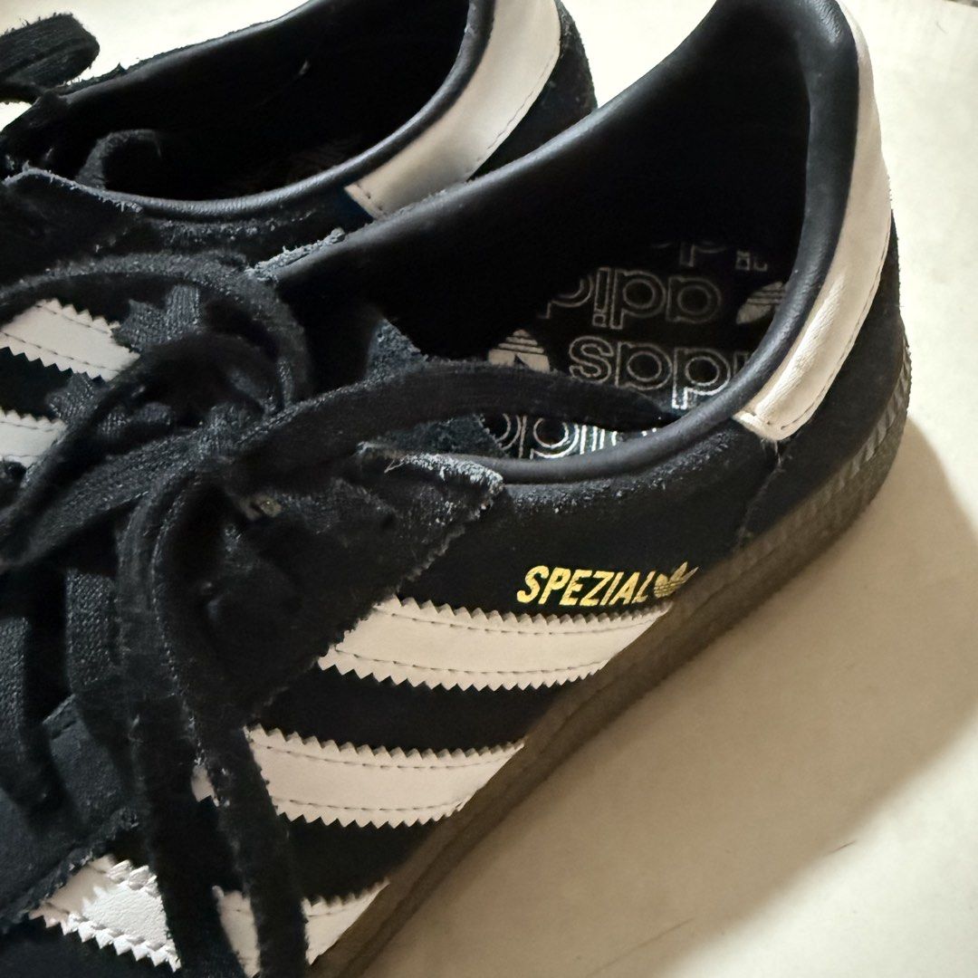 Adidas Spezial Sneakers (Category: Sneakers) located in Quezon City. Submitted by 0ffTheRack (Listing ID 1463651110, Image 2). Description: - Original Adidas Spezial - Suede material - In very good condition - 22.5 cm fits size 5 or 5.5.