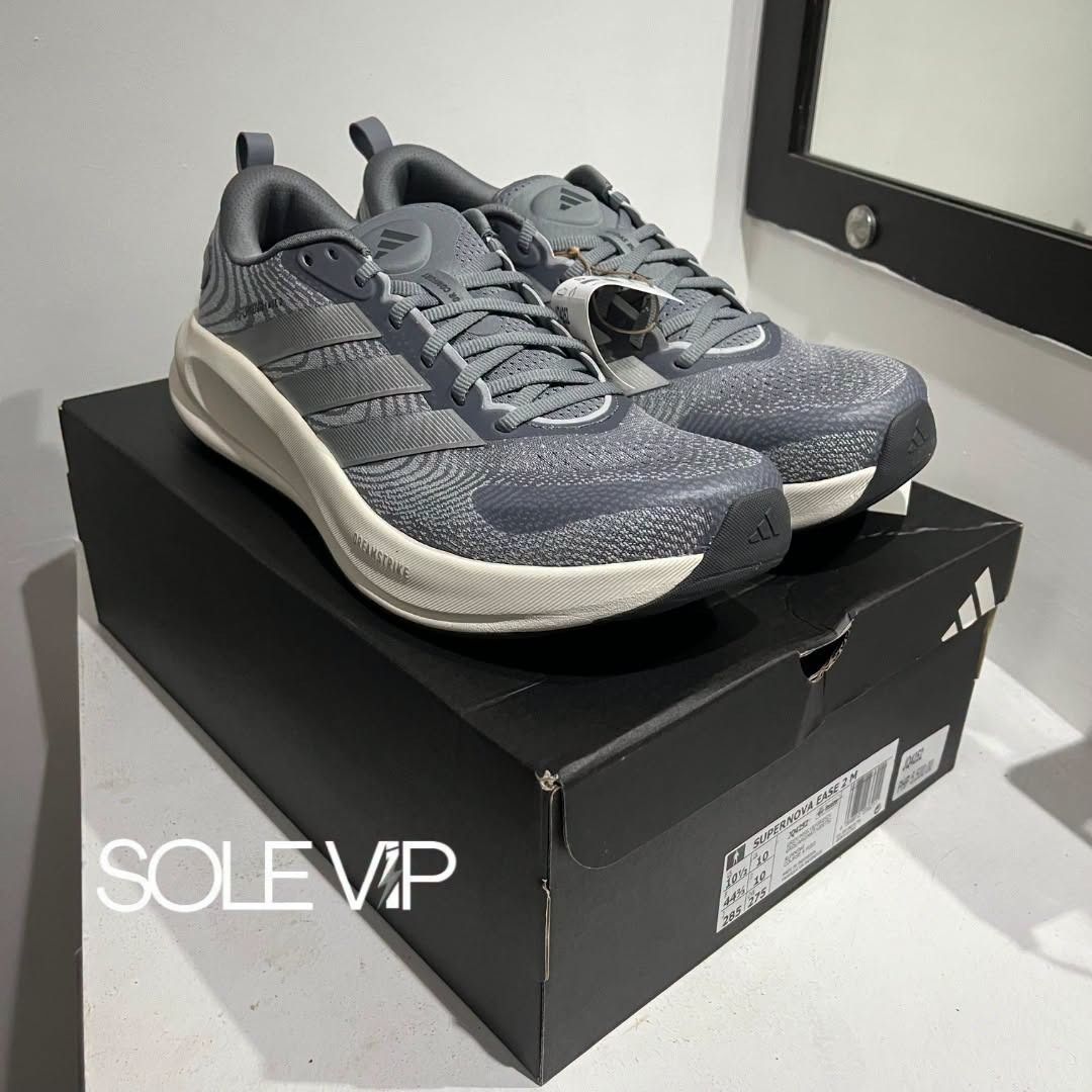 Adidas Supernova Ease 2 'Grey Matte Silver' (Category: Casual Shoes) located in San Fernando. Submitted by solevip (Listing ID 1463628982, Image 1). Description: Adidas Supernova Ease 2 'Grey Matte Silver' Size Available On-hand : Size 10.5 US Brandnew - ₱2,850 •Other colorway and sizes available for “Pre-Order” •Need Downpayment for Reservation •Prices may change without prior notice •We deliver nationwide. (Courier: LBC & JRS) •Payment Method. 