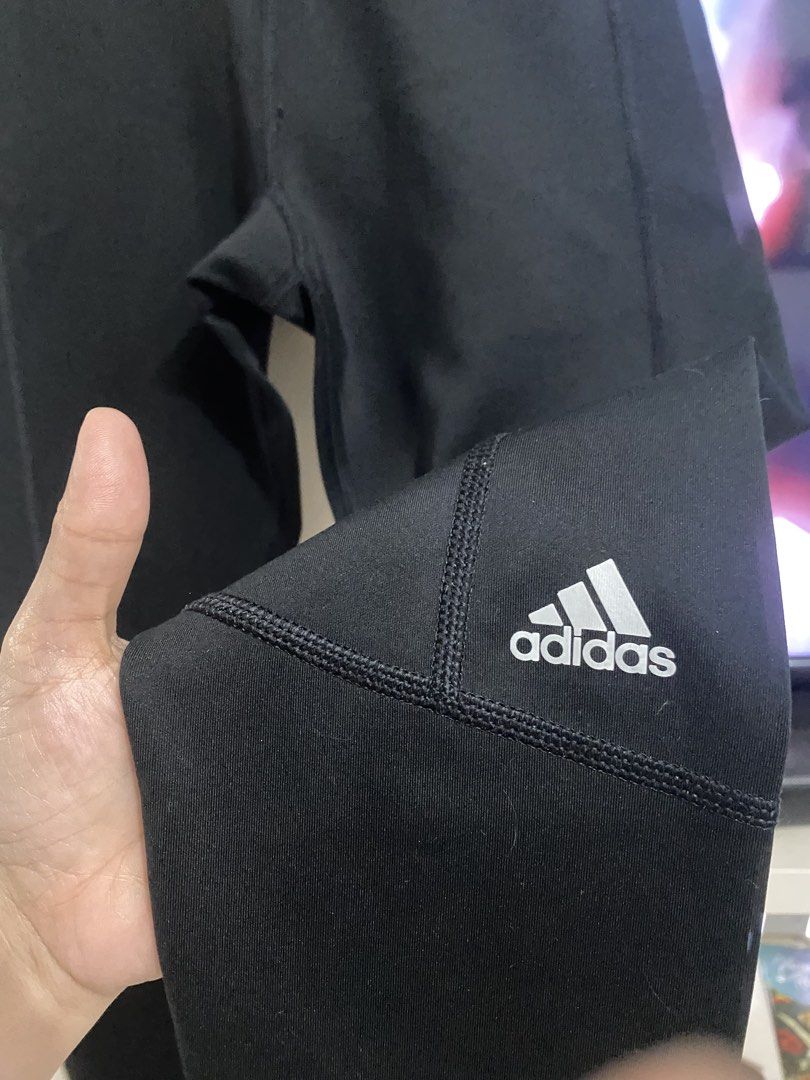 Adidas techfit leggings (Category: Activewear) located in Santa Maria. Submitted by jordangail (Listing ID 1463620428, Image 3). Description: Adidas techfit leggings Unisex Compression 24-30x33 9.8/10 Mine na Gcash Jnt God bless .