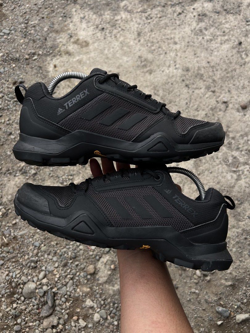 ADIDAS TERREX AX3 ‘TRIPLE BLACK’ (Category: Sneakers) located in Cabanatuan. Submitted by thriftttttt (Listing ID 1463642216, Image 1). Description: SIZE: 7.5 US MENS, 40 2/3 EUR.