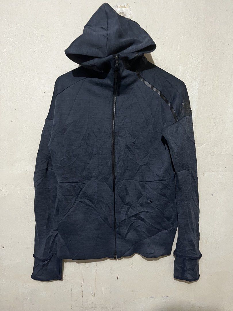 ADIDAS ZNE HOODIE (Category: Coats, Jackets and Outerwear) located in Calbayog City. Submitted by supremo02 (Listing ID 1463674762, Image 2). Description: ADIDAS ZNE HOODIE ▪️SMALL ON TAG ▪️19.5x26 ▪️CR: 9.8/10 ▪️EXCELLENT CONDITION ▪️NO ISSUE 📌COLOR MAY VARY DUE TO LIGHTING 📍VISAYAS 💸 DM ME WAG MAHIHIYANG MAGTANONG📥.