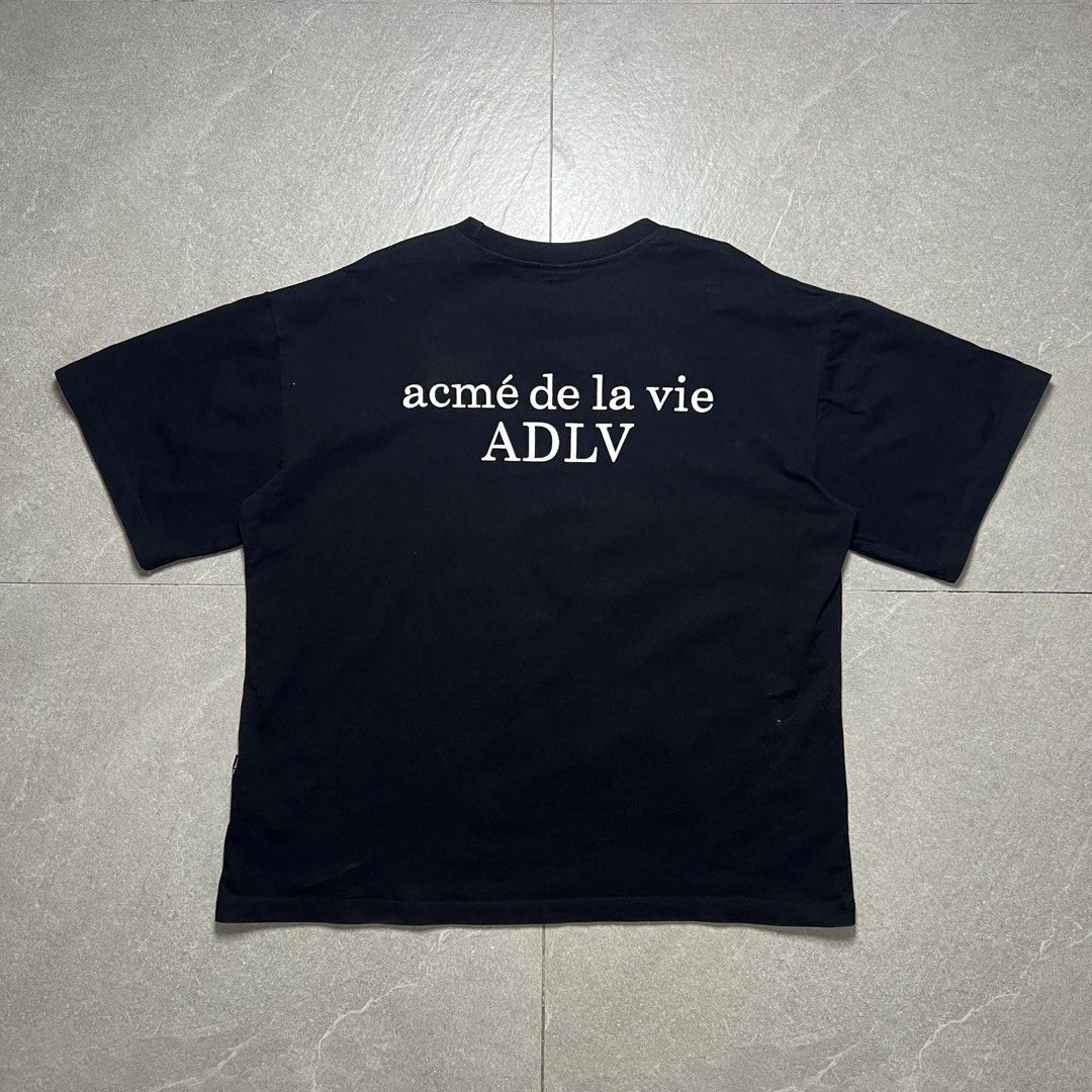 ADLV Baby Face Cap Boy Tee (Category: Tshirts & Polo Shirts ) located in Manila. Submitted by stakkhaus_ (Listing ID 1463566911, Image 2). Description: ADLV Baby Face Cap Boy Tee Very Good Condition Size 2 on tag (XLarge Frame) Check last pic 25x28 .