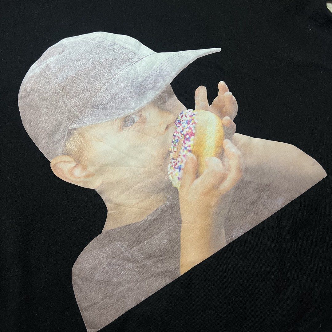 ADLV Baby Face Cap Boy Tee (Category: Tshirts & Polo Shirts ) located in Manila. Submitted by stakkhaus_ (Listing ID 1463566911, Image 3). Description: ADLV Baby Face Cap Boy Tee Very Good Condition Size 2 on tag (XLarge Frame) Check last pic 25x28 .