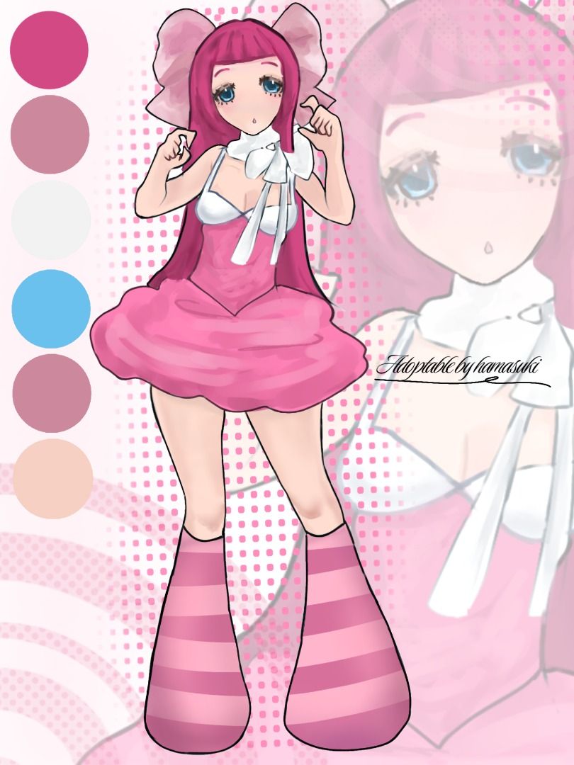 ADOPTABLE CHARACTER (#ART COMMISSIONS) (Category: Art & Prints) located in Abulug. Submitted by soniicomi (Listing ID 1463741560, Image 1). Description: The owner may: ♡ redesign slightly, color changes. ♡ make personal art/story content ♡ use for roleplay or original projects design Please do not: ✧ trace or steal ✧ heavily copy the design ✧ resell for a much higher price. 📃Refunds information: No refunds once purchased..