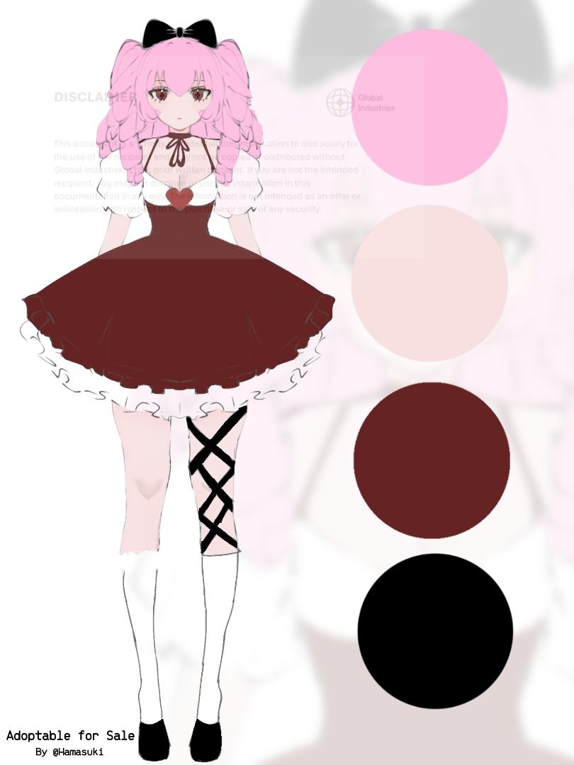 ADOPTABLE CHARACTER (#ART COMMISSIONS) (Category: Art & Prints) located in Abulug. Submitted by soniicomi (Listing ID 1463741644, Image 1). Description: The owner may: ♡ redesign slightly, color changes. ♡ make personal art/story content ♡ use for roleplay or original projects design Please do not: ✧ trace or steal ✧ heavily copy the design ✧ resell for a much higher price. 📃Refunds information: No refunds once purchased..