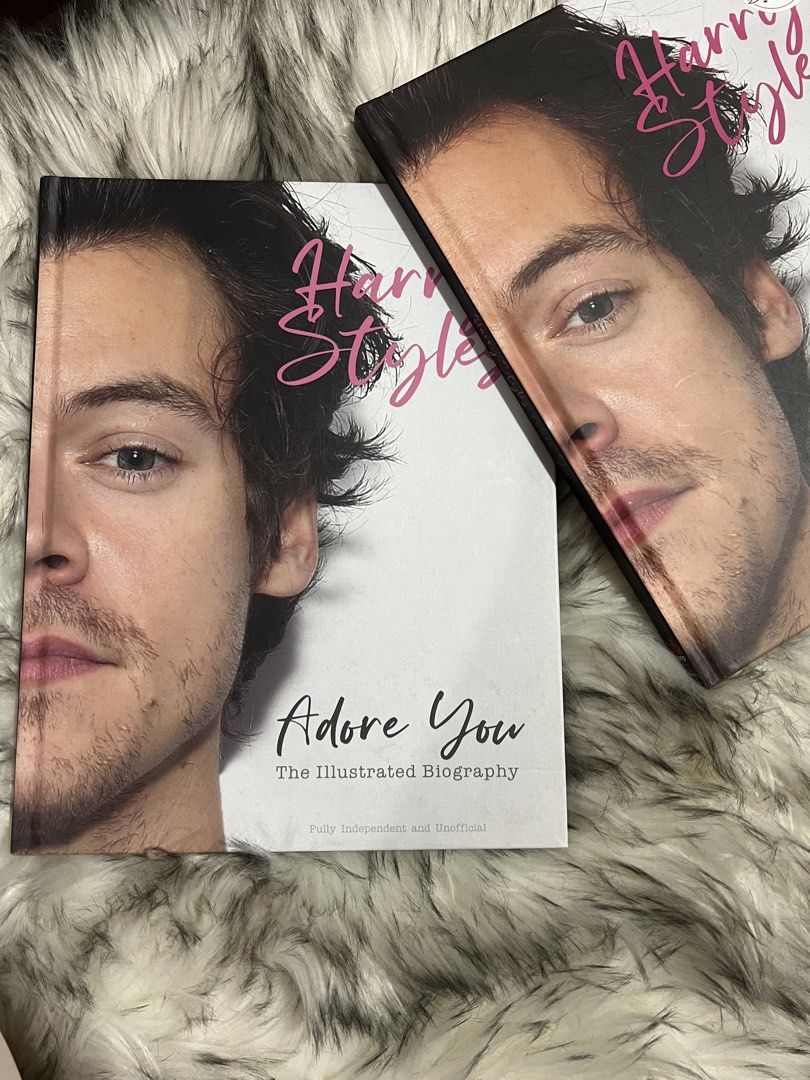 Adore You Harry Styles Hardcover Book (Category: Magazines) located in Quezon City. Submitted by tugz_ph02 (Listing ID 1463696056, Image 1). Description: Last 2 copies onhand from California USA.
